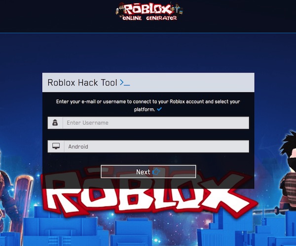 How To Get Free Robux With Only Username